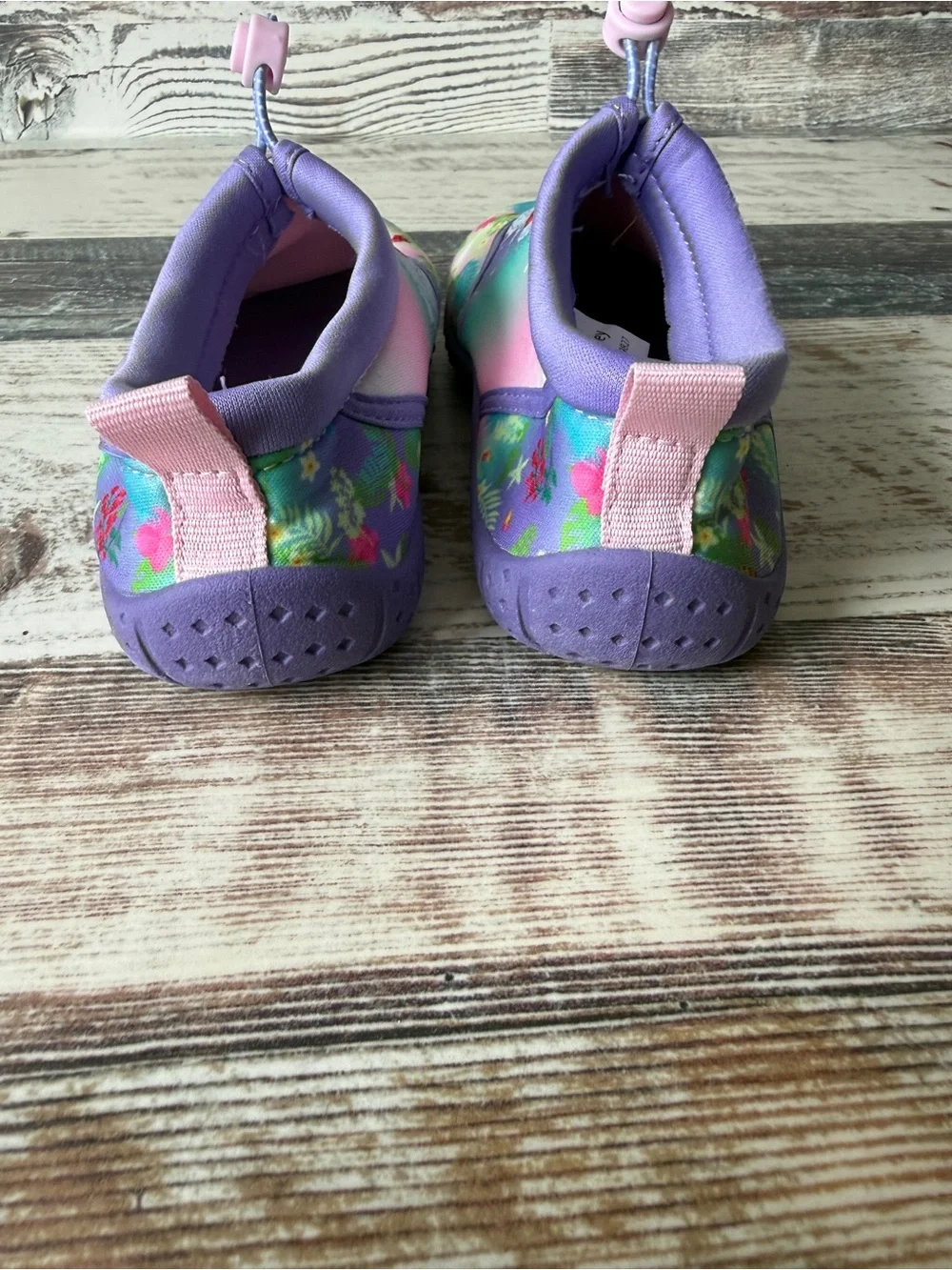 DISNEY Princess Ariel Swim SHOES Water SHOES Sz 11/12
